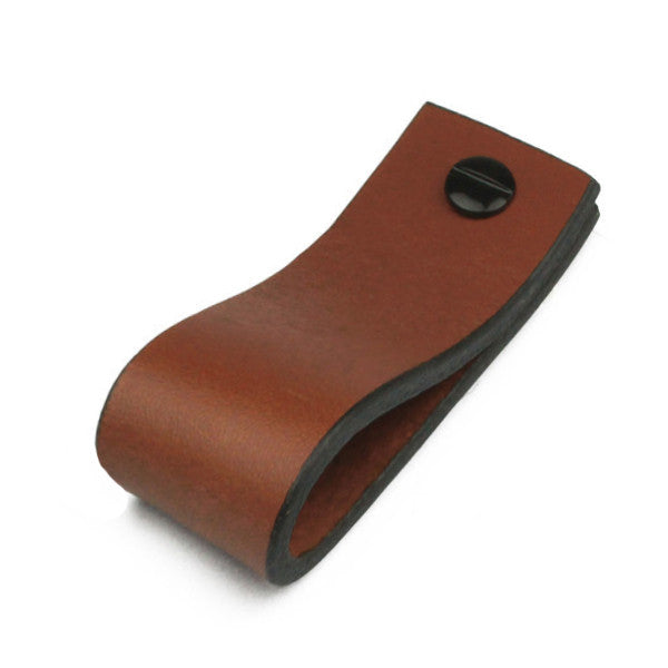 Leather Tab Long | British Tan