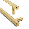 Slimline Cabinetry Handle | Brass Satin | from