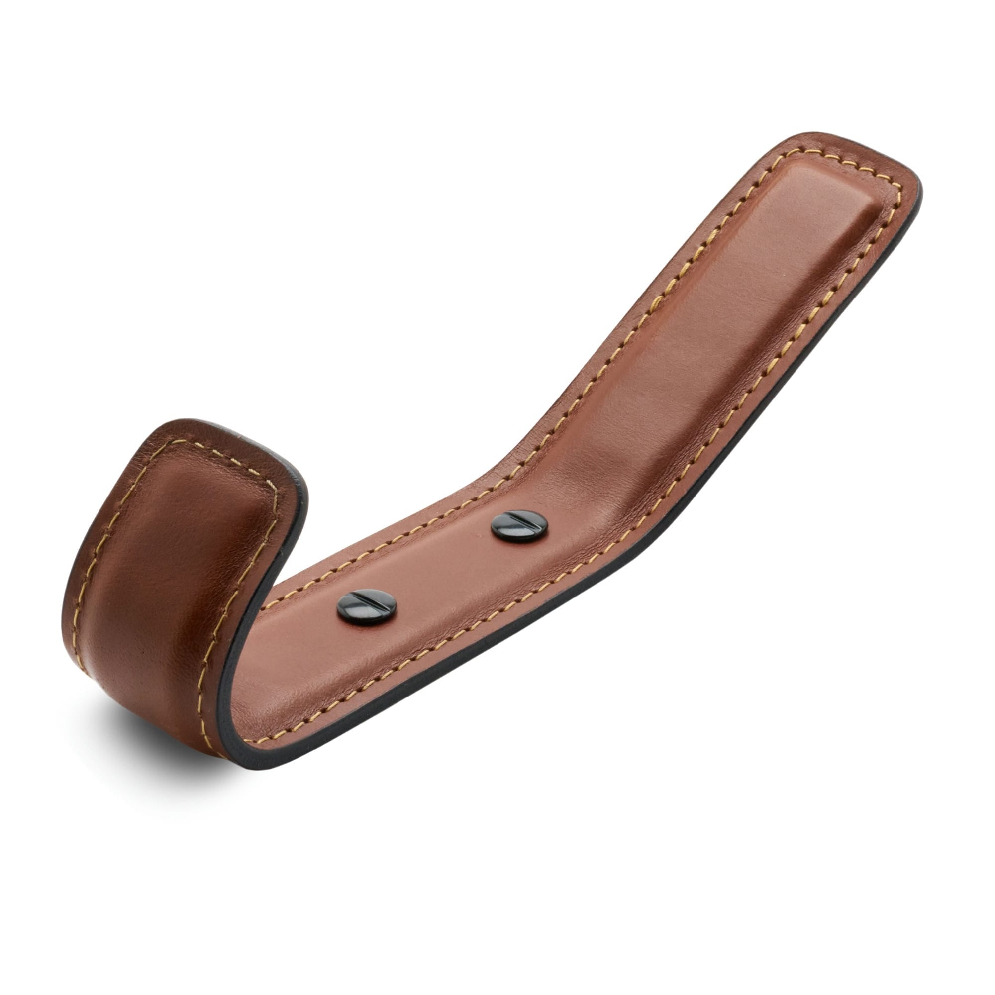 01 Leather Full Coat Hook 190mm