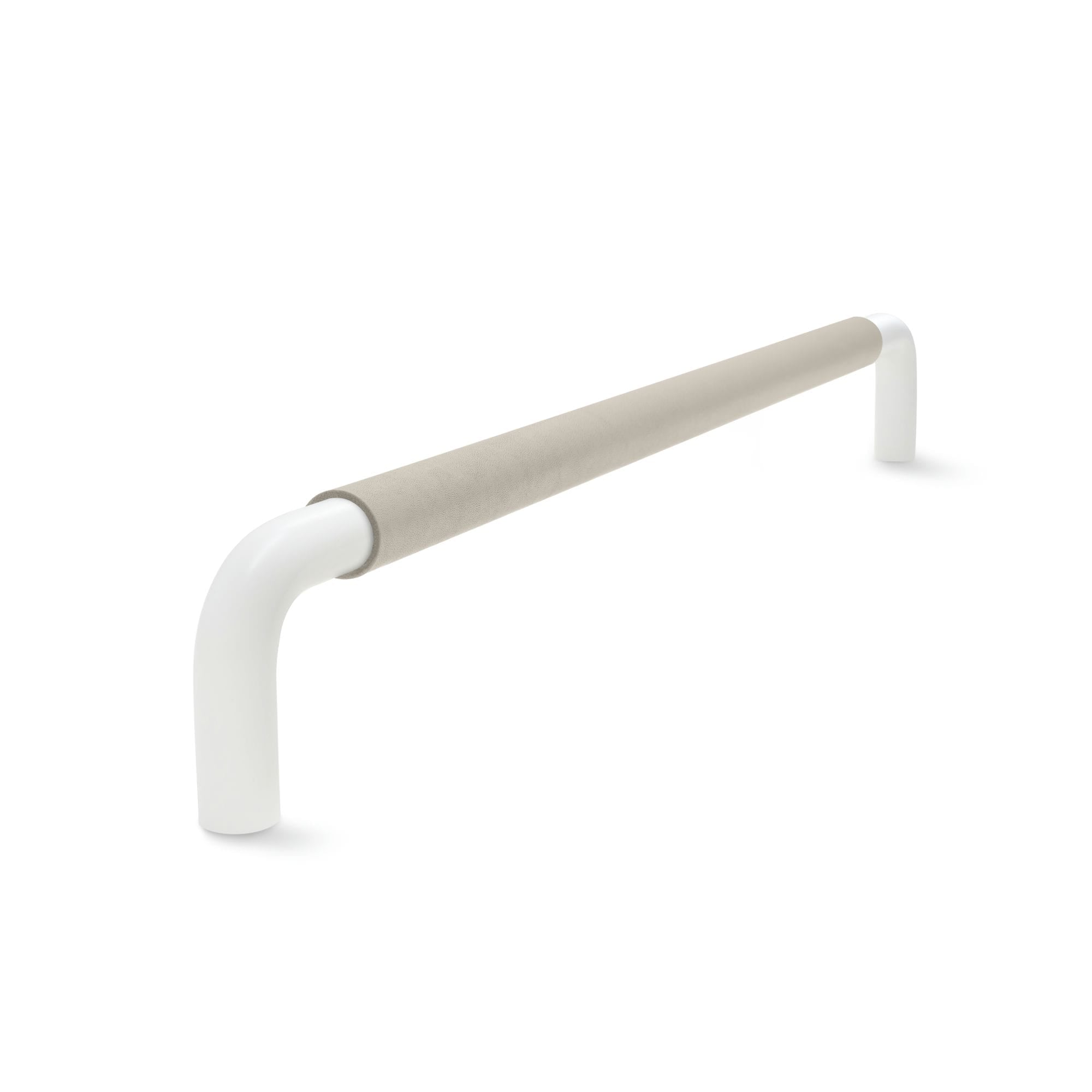 02 Contour Cabinet & Appliance Pull - Satin White