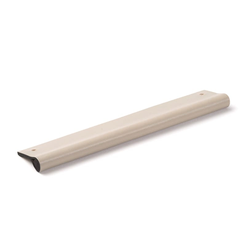 03 Leather Recessed Pull - Black Oak Core