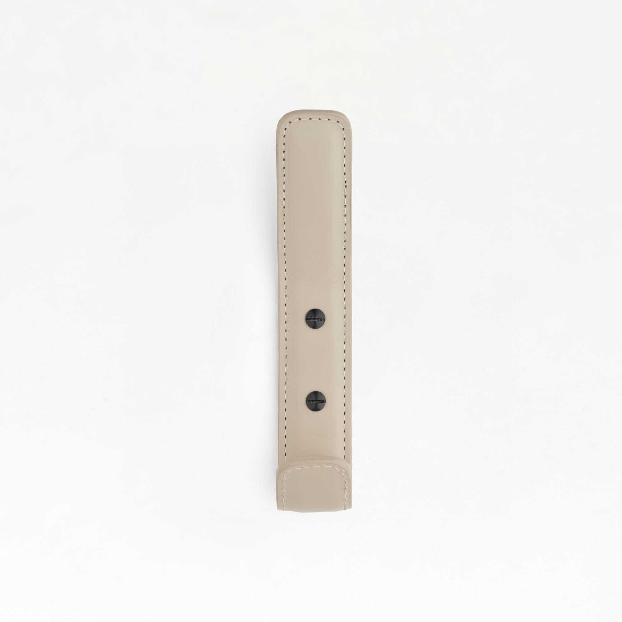 01 Leather Full Coat Hook 190mm
