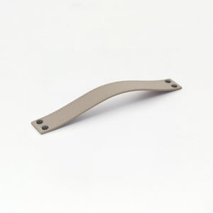 01 Leather Handle 260mm - Black Double Fixing – MadeMeasure