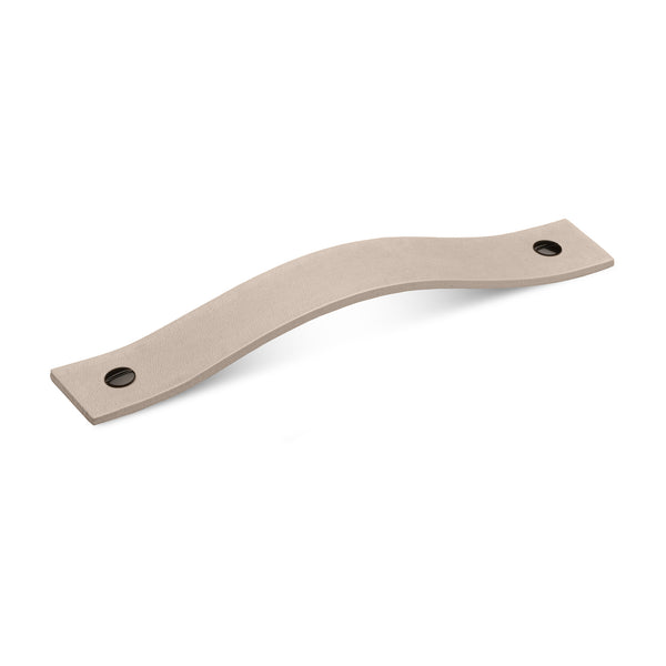 Leather 01 Handles | Classic Grey