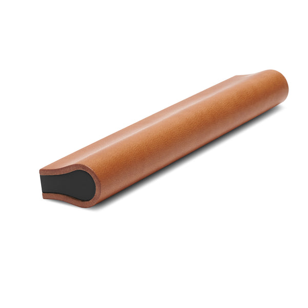 Leather Bound Pull 03 | Saddle Tan | Black Core | 148mm Length