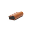 Leather Bound Pull 04 | Saddle Tan | Black Core | 52mm Length