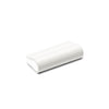 Leather Bound Pull 04 | White | White Core | 52mm Length