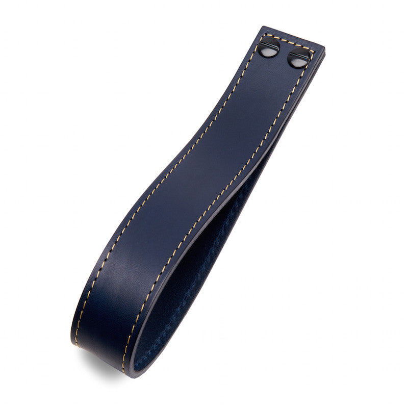 Leather Loop | Contrast Stitch | Midnight