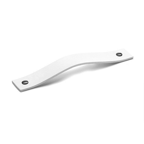 Leather 01 Handles | White