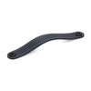 Leather Flat Rounded Handle | Contrast Stitch | Midnight (Fixings Included)